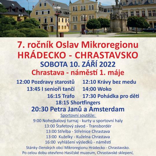 Oslavy Mikroregionu Hrádecko-Chrastavsko 1