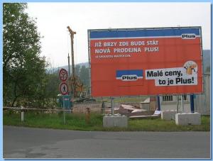 Obchodní centrum – práce začaly2006